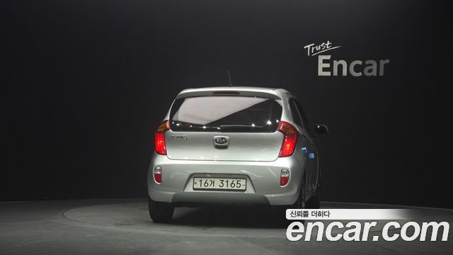 Kia morning из Кореи Encar