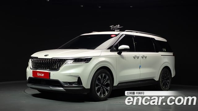 Kia Carnival из Кореи Encar