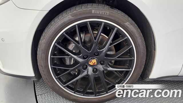 Porsche Panamera из Кореи Encar