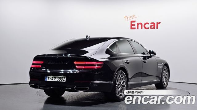 Genesis G80 из Кореи Encar