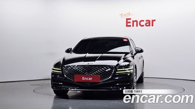 Genesis G80 из Кореи Encar