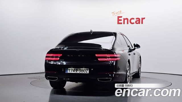 Genesis G80 из Кореи Encar