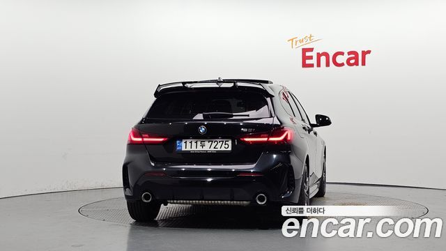 BMW 1-Series из Кореи Encar