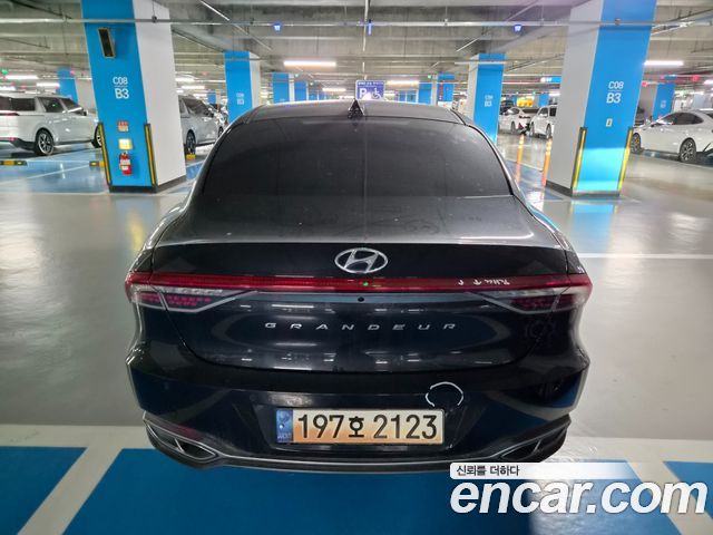 Hyundai Grandeur из Кореи Encar