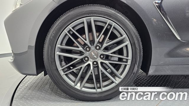 Genesis G70 из Кореи Encar
