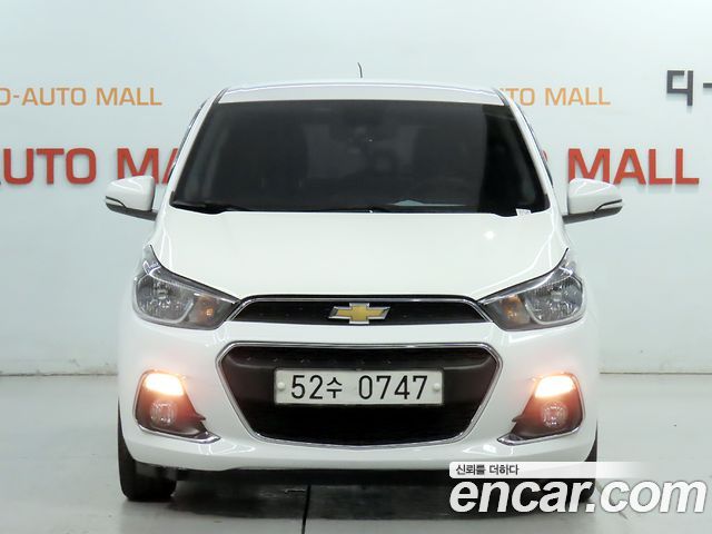 Chevrolet (Daewoo) Spark из Кореи Encar