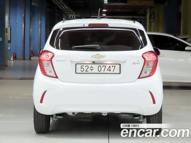 Chevrolet (Daewoo) Spark из Кореи Encar