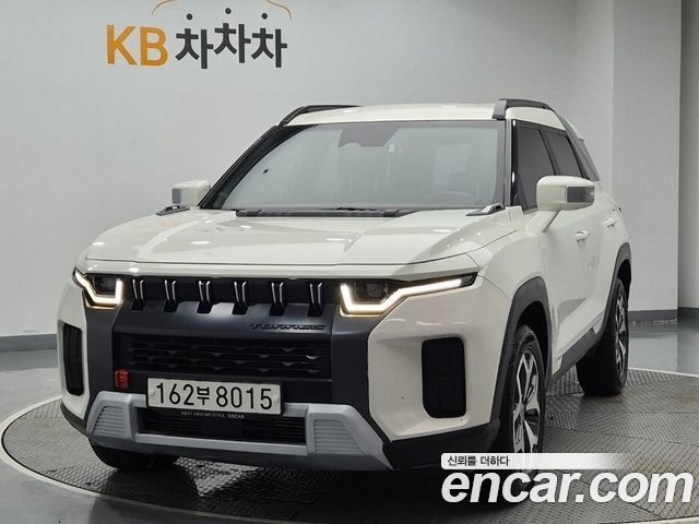 Ssangyong Torres из Кореи Encar