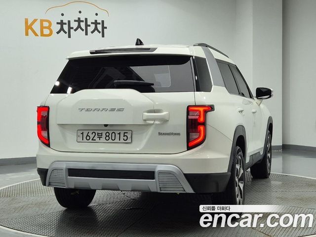 Ssangyong Torres из Кореи Encar