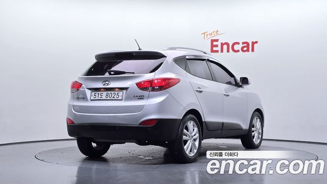 Hyundai Tucson из Кореи Encar