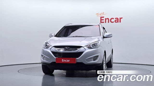 Hyundai Tucson из Кореи Encar