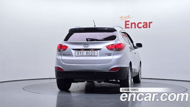 Hyundai Tucson из Кореи Encar
