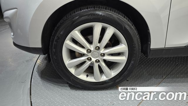 Hyundai Tucson из Кореи Encar