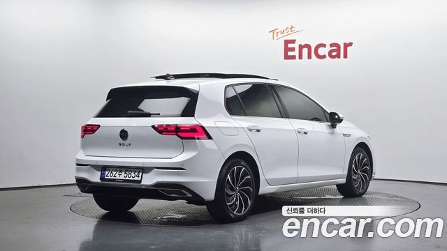 Volkswagen Golf из Кореи Encar