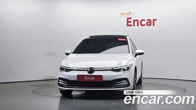 Volkswagen Golf из Кореи Encar