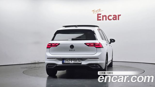 Volkswagen Golf из Кореи Encar