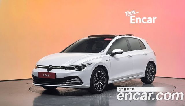 Volkswagen Golf из Кореи Encar