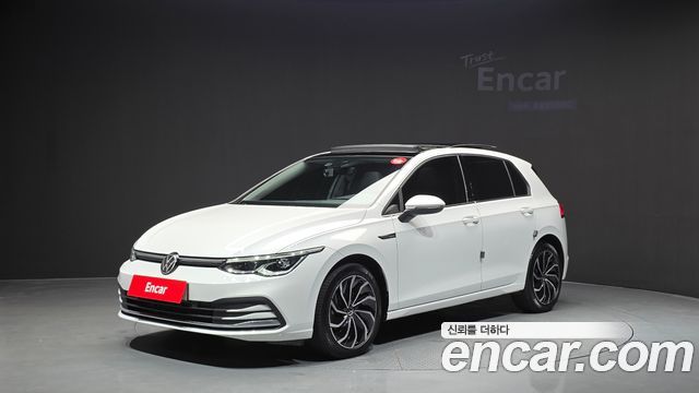 Volkswagen Golf 2.0 TDI Prestige — пробег 18 281 км — фото 1 из 5