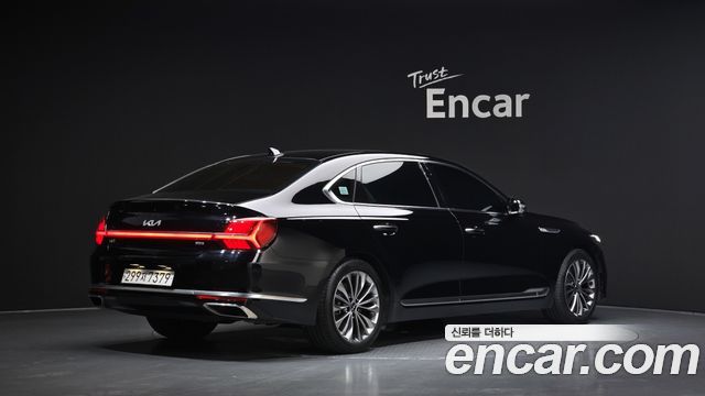 Kia K9 из Кореи Encar