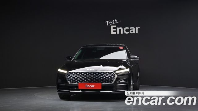 Kia K9 из Кореи Encar