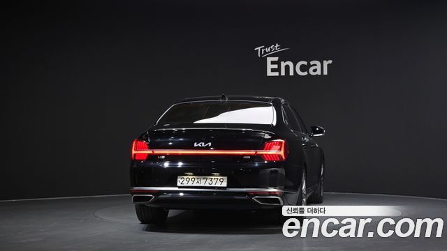 Kia K9 из Кореи Encar