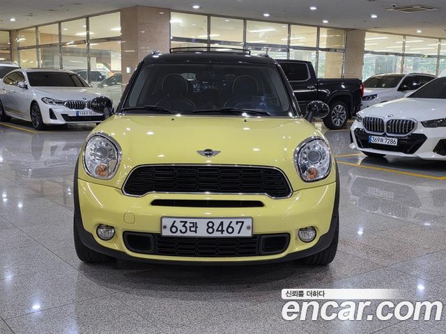 Mini Countryman из Кореи Encar