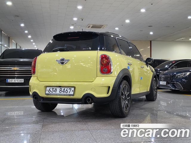 Mini Countryman из Кореи Encar