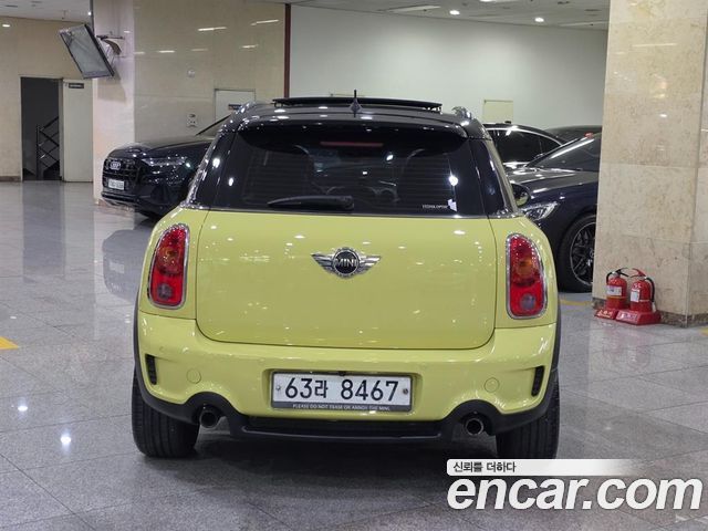 Mini Countryman из Кореи Encar