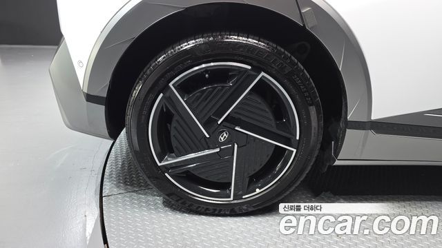 Hyundai Ioniq5 из Кореи Encar