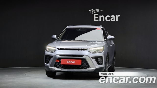 Ssangyong TIBOLI из Кореи Encar