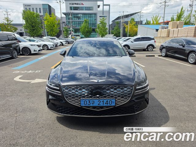 Genesis G80 e-AWD — пробег 42927 км