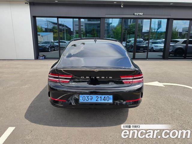 Genesis G80 e-AWD — пробег 42927 км