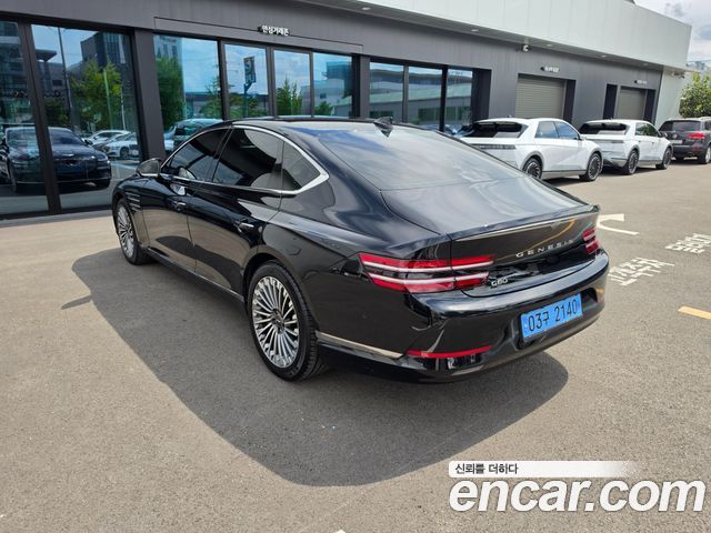 Genesis G80 e-AWD — пробег 42927 км