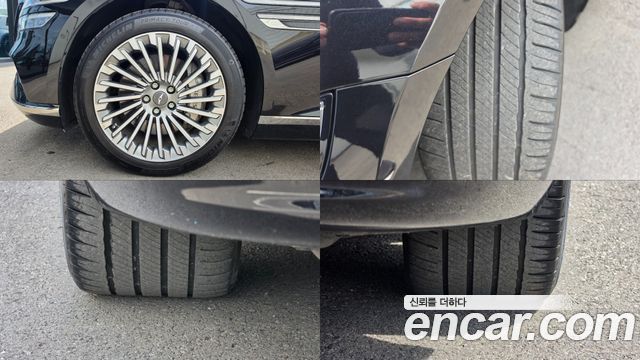 Genesis G80 e-AWD — пробег 42927 км