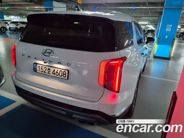 Hyundai Palisade Gasoline 3.8 2WD Prestige — пробег 17054 км