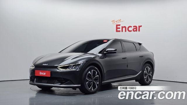 Kia EV6 из Кореи Encar