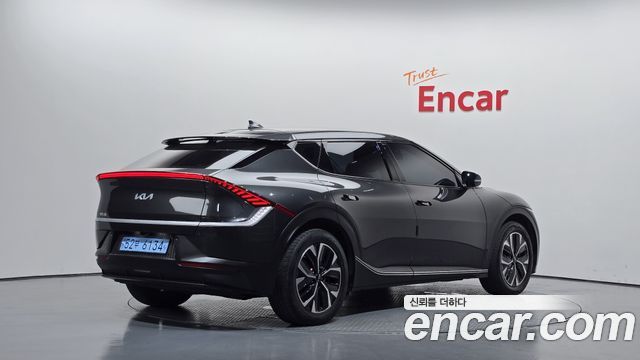Kia EV6 из Кореи Encar