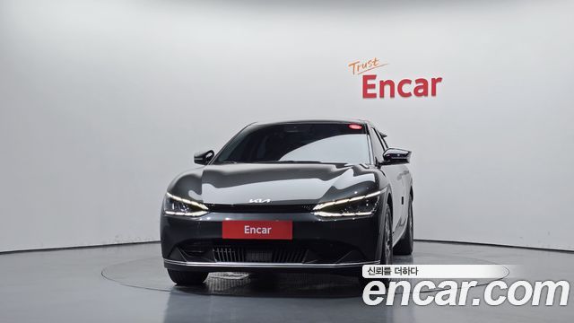 Kia EV6 из Кореи Encar