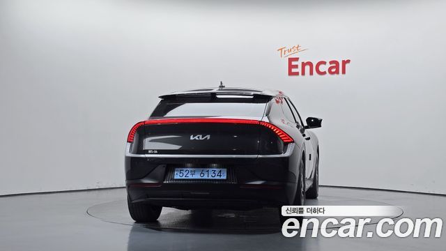 Kia EV6 из Кореи Encar