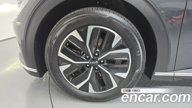 Kia EV6 из Кореи Encar