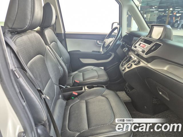 Kia RAY Luxury — пробег 86624 км