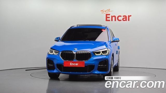 BMW X1 из Кореи Encar