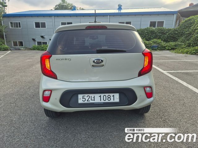 Kia morning из Кореи Encar