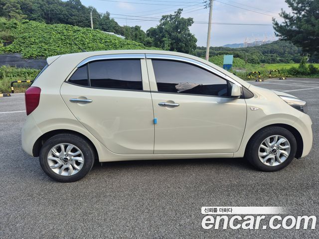 Kia morning из Кореи Encar