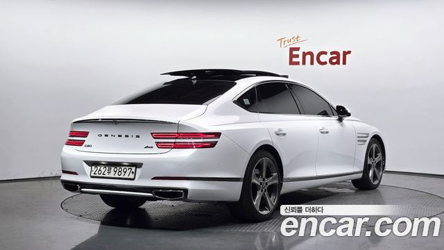 Genesis G80 из Кореи Encar