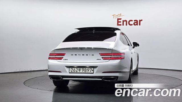Genesis G80 из Кореи Encar