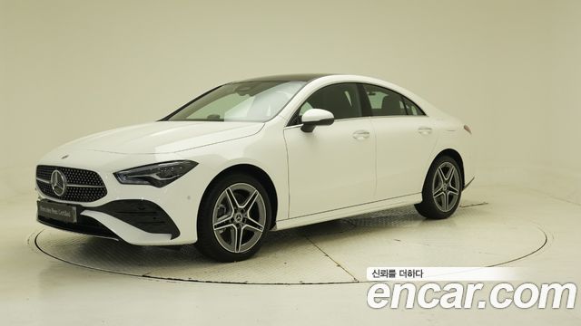 Mercedes-Benz CLA-Class CLA250 4MATIC — пробег 4660 км