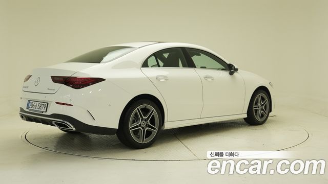 Mercedes-Benz CLA-Class CLA250 4MATIC — пробег 4660 км