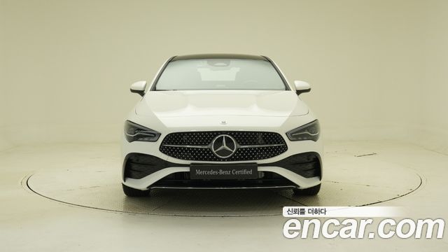 Mercedes-Benz CLA-Class CLA250 4MATIC — пробег 4660 км