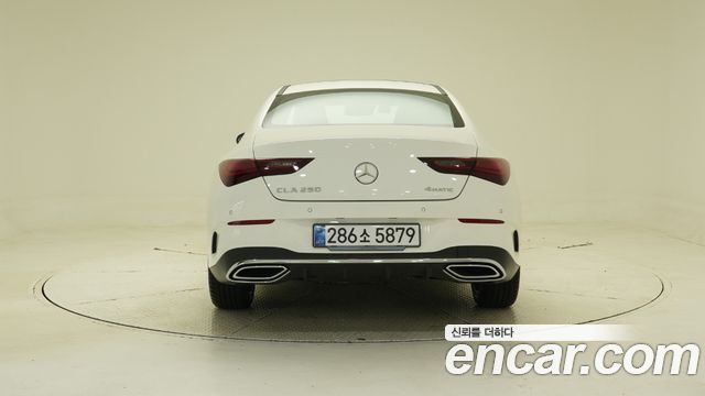 Mercedes-Benz CLA-Class CLA250 4MATIC — пробег 4660 км